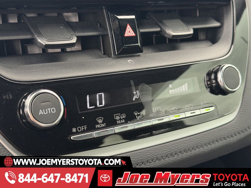 Used 2023 Midnight Black Metallic Toyota SE image 20