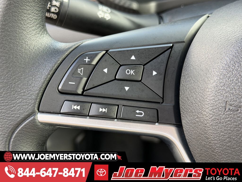 Used 2025 Rosewood Metallic Nissan SV image 24