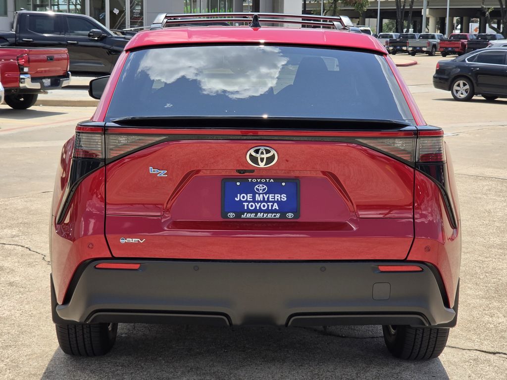 New 2026 Supersonic Red Toyota XLE image 8