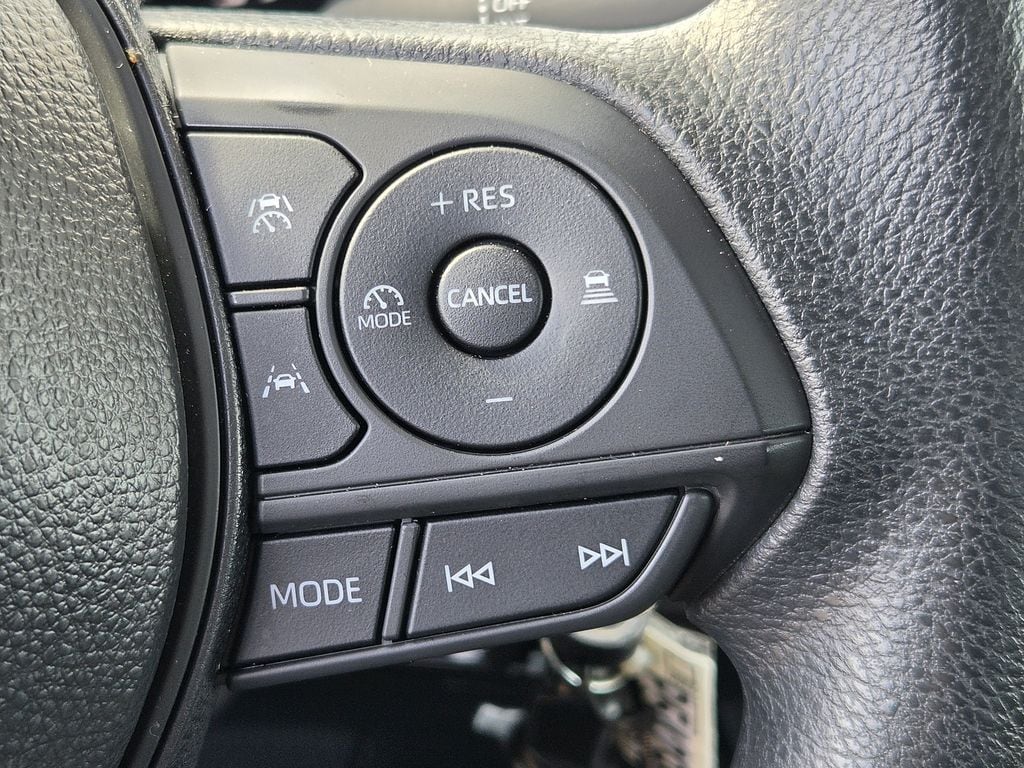 Used 2026 Midnight Black Metallic Toyota LE image 22