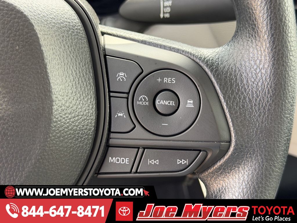 Certified Used 2026 Classic Silver Metallic Toyota LE image 22