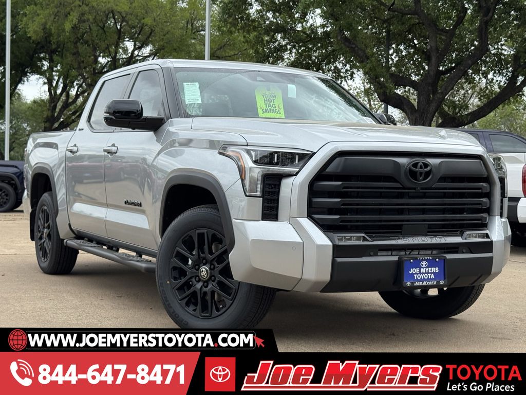 New 2026 Celestial Silver Toyota Limited image 2