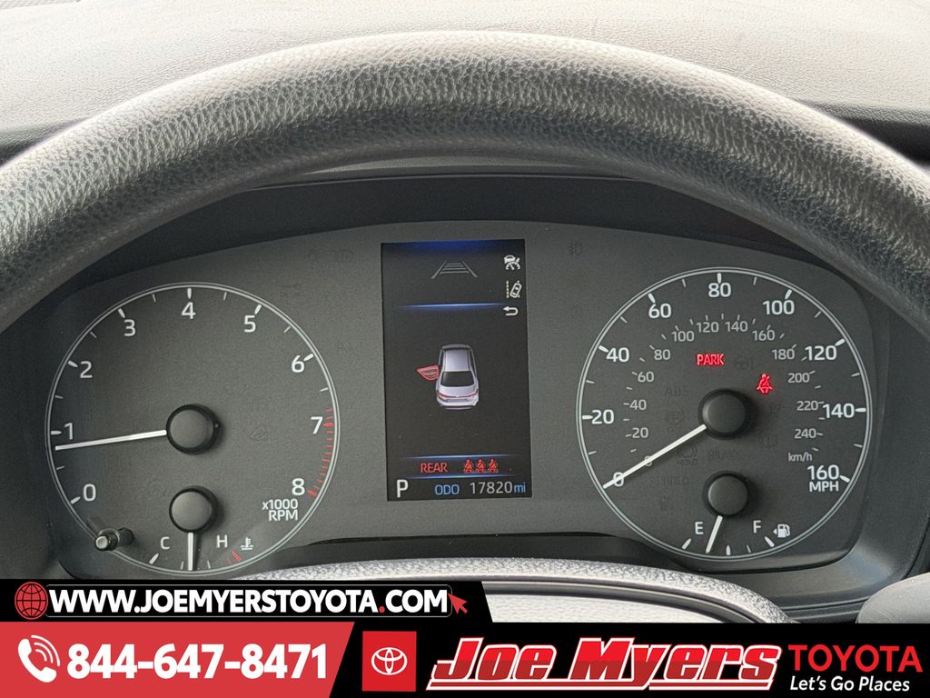 Used 2025 Ice Cap Toyota LE image 16