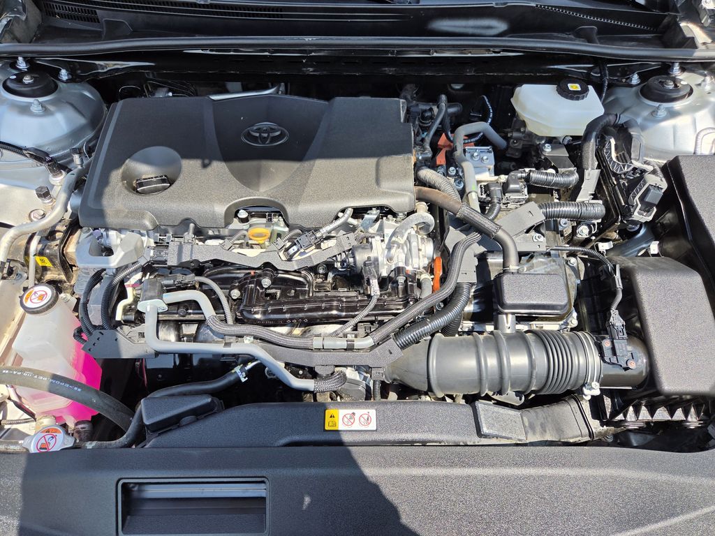 Used 2025 Celestial Silver Metallic Toyota LE image 30