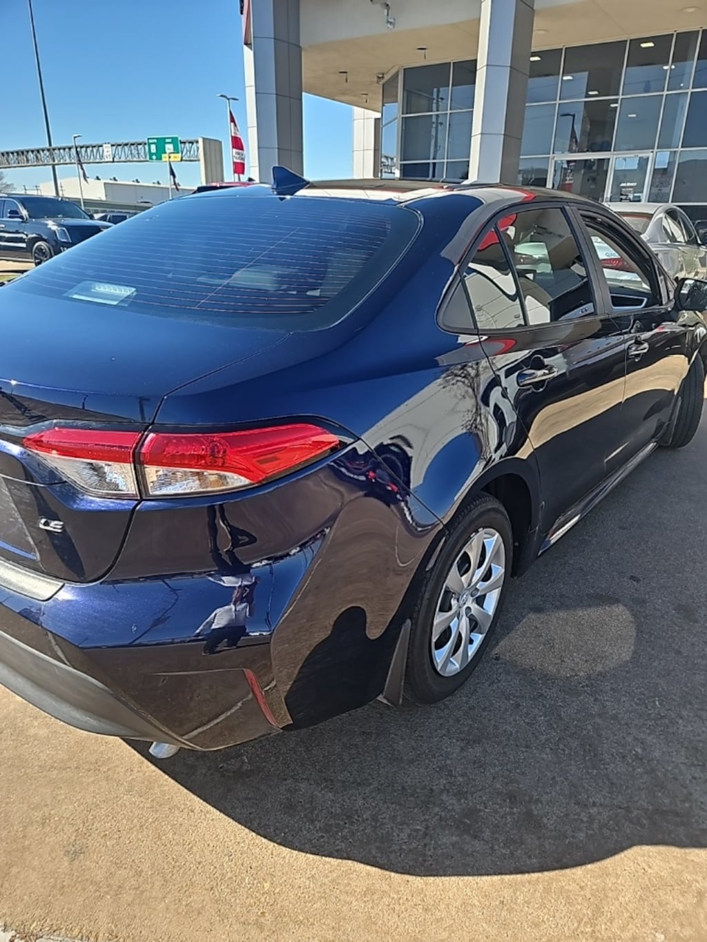 Used 2025 Toyota Corolla LE Sedan