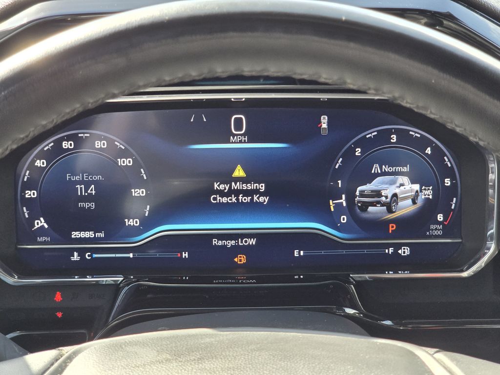 Used 2025 Cypress Gray Chevrolet LT Trail Boss image 15