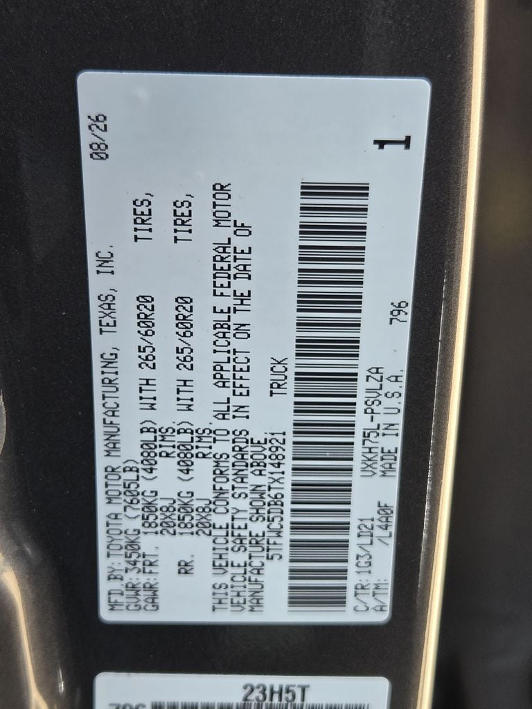 New 2026 Magnetic Gray Meta Toyota Limited image 22