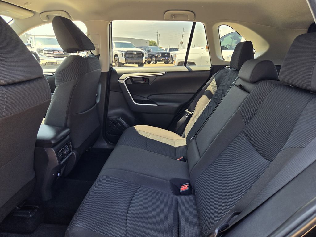 Used 2025 Midnight Black Metallic Toyota LE image 27