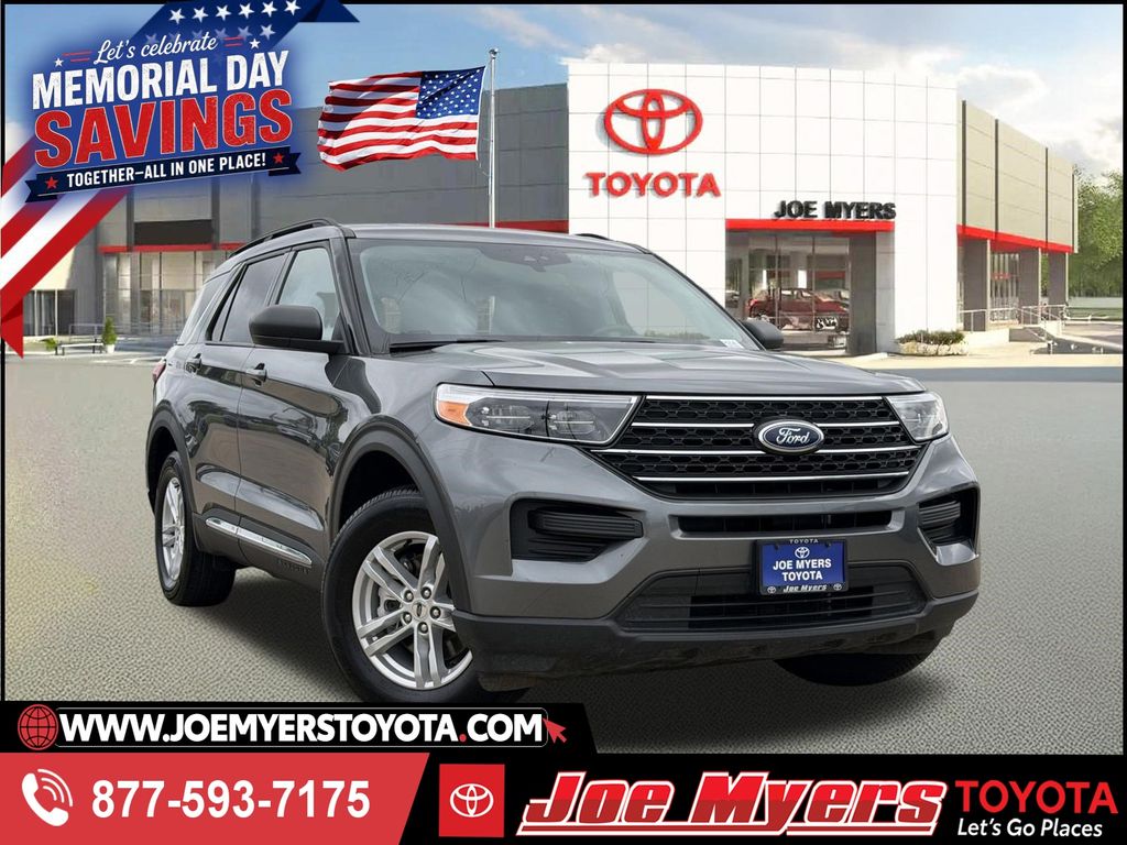 2024 Ford Explorer XLT 4WD's photo