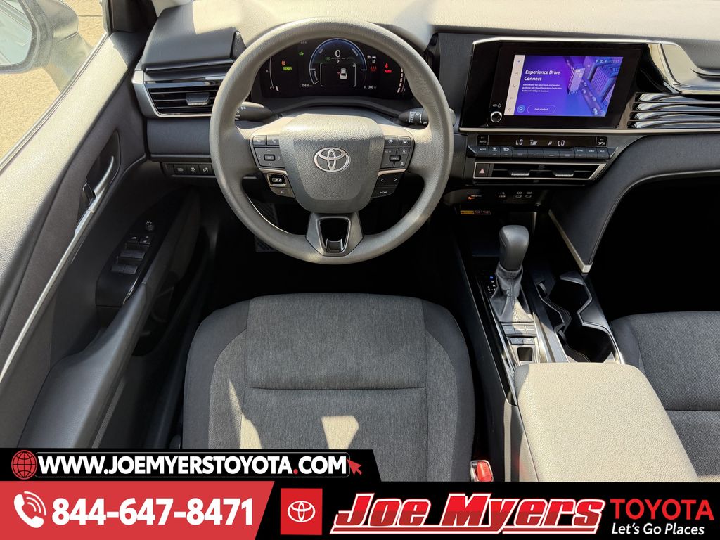 Used 2025 Celestial Silver Metallic Toyota LE image 14