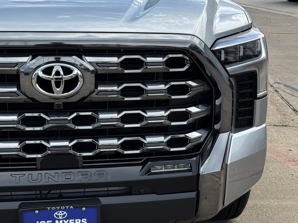 New 2026 Celestial Silver Toyota Platinum image 4