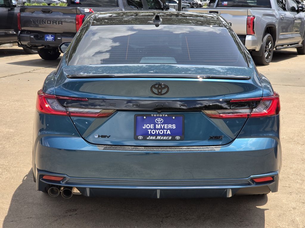 New 2026 Ocean Gem Toyota XSE image 8