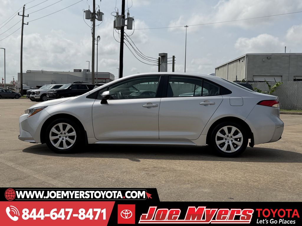 Certified Used 2026 Classic Silver Metallic Toyota LE image 6