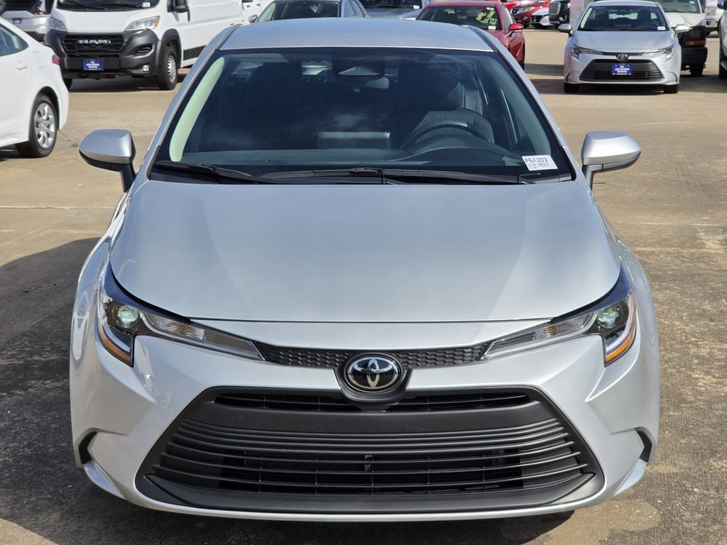 Used 2026 Classic Silver Metallic Toyota LE image 3