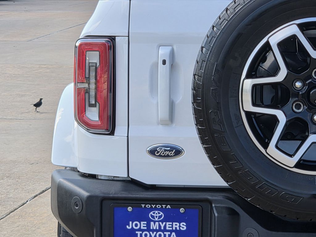 Used 2023 Oxford White Ford Outer Banks image 10