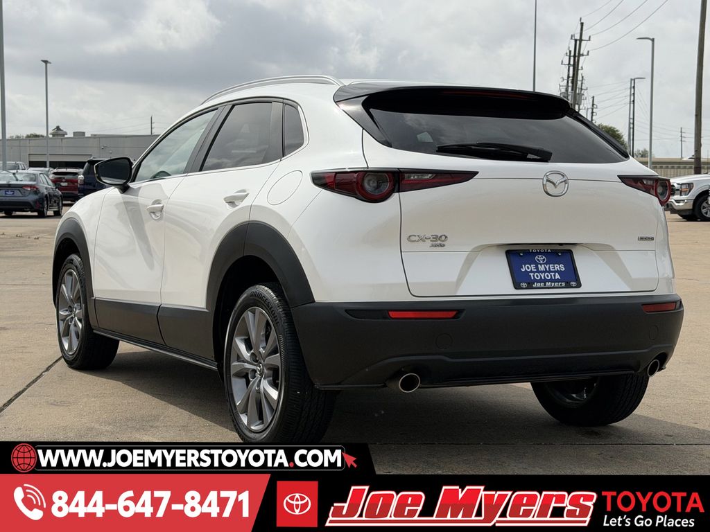 Used 2025 Snowflake White Pearl Mica Mazda 2.5 S Preferred Package image 7