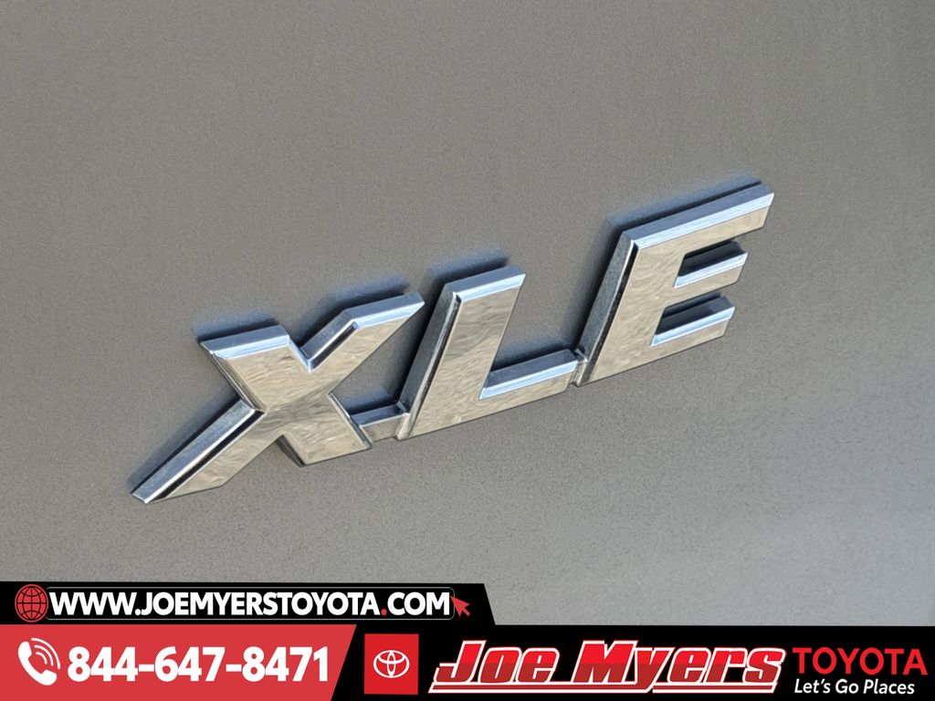 Used 2023 Silver Sky Metallic Toyota XLE image 11