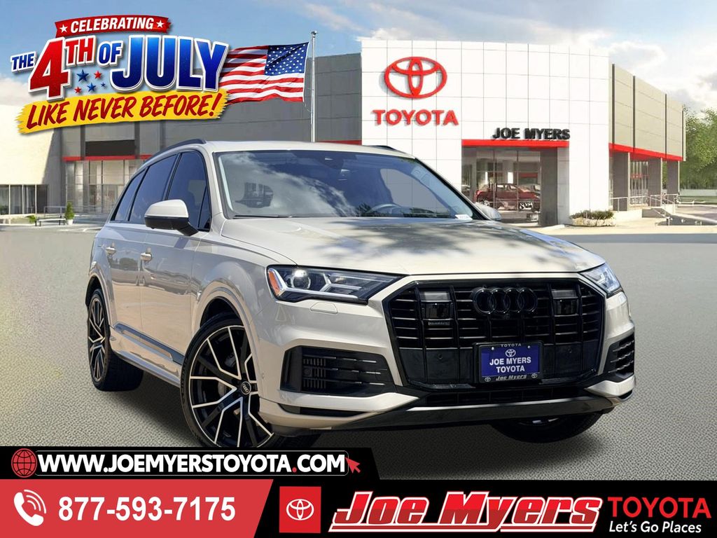 2022 Audi Q7 quattro Prestige 55 TFSI