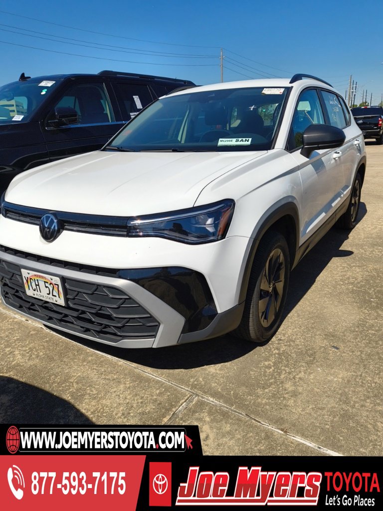 2026 Volkswagen Taos