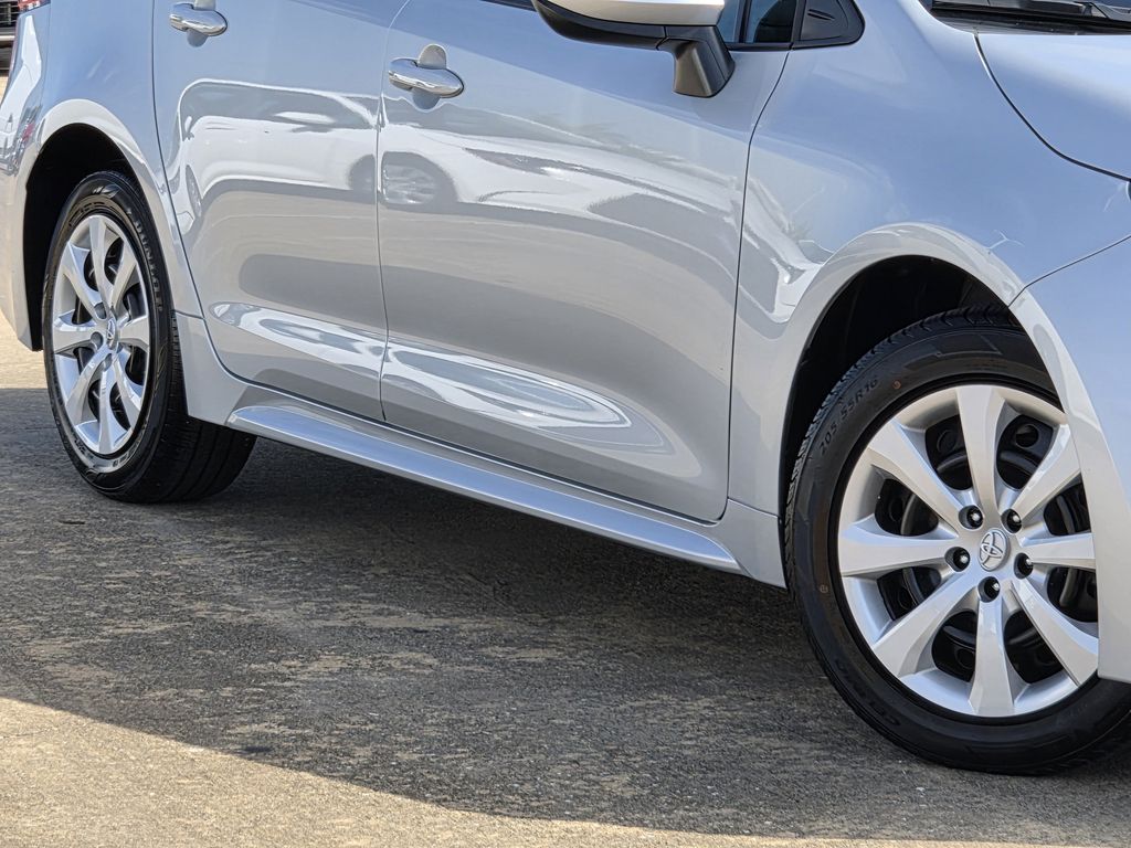 Used 2026 Classic Silver Metallic Toyota LE image 12