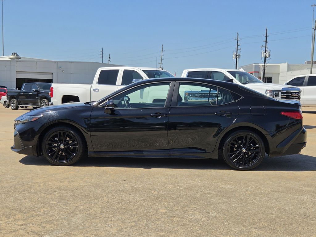 Used 2025 Midnight Black Metallic Toyota SE image 6