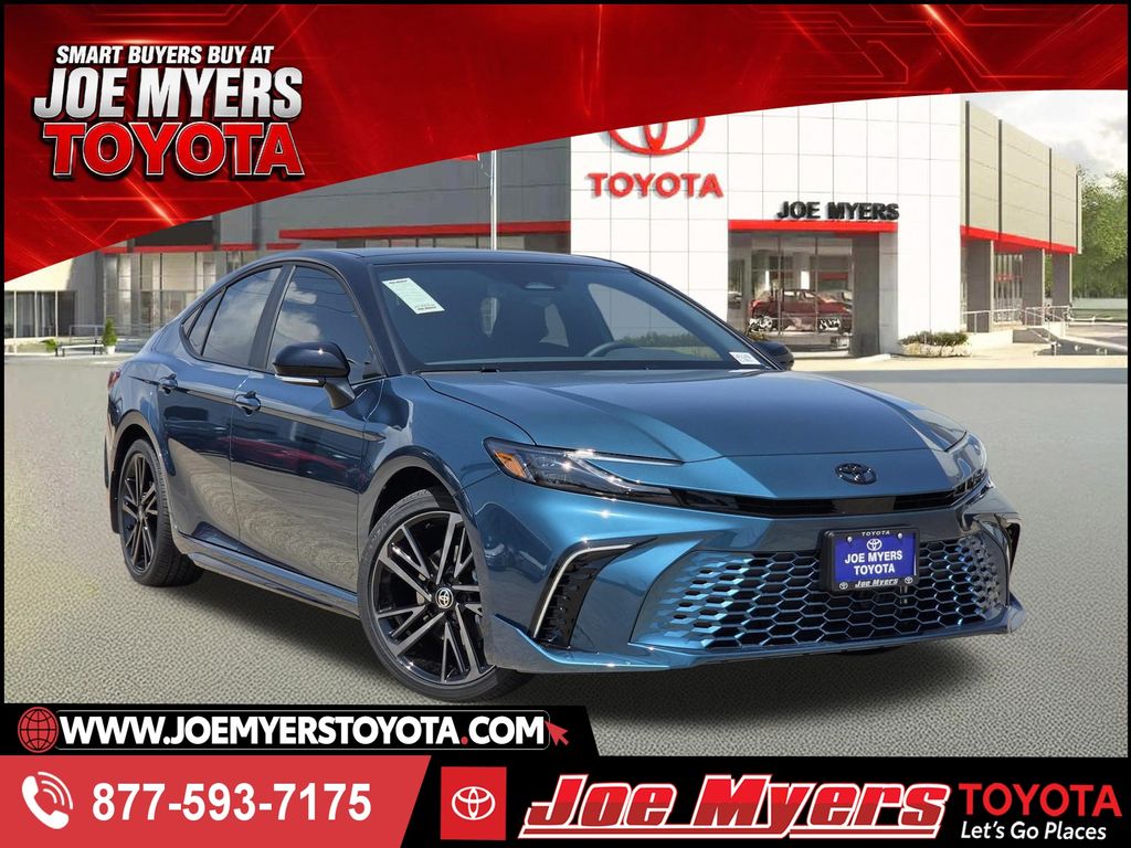 New 2026 Toyota Camry XSE