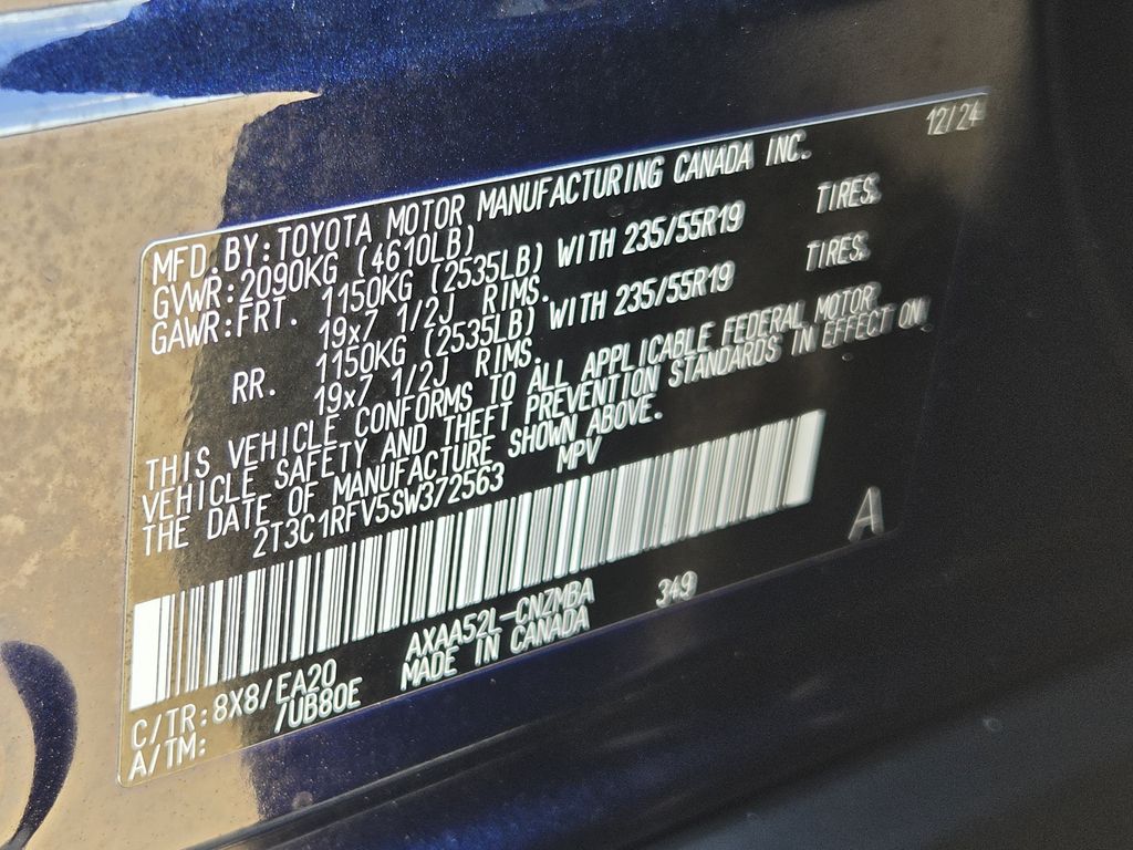 Used 2025 Blueprint Toyota XLE Premium image 33
