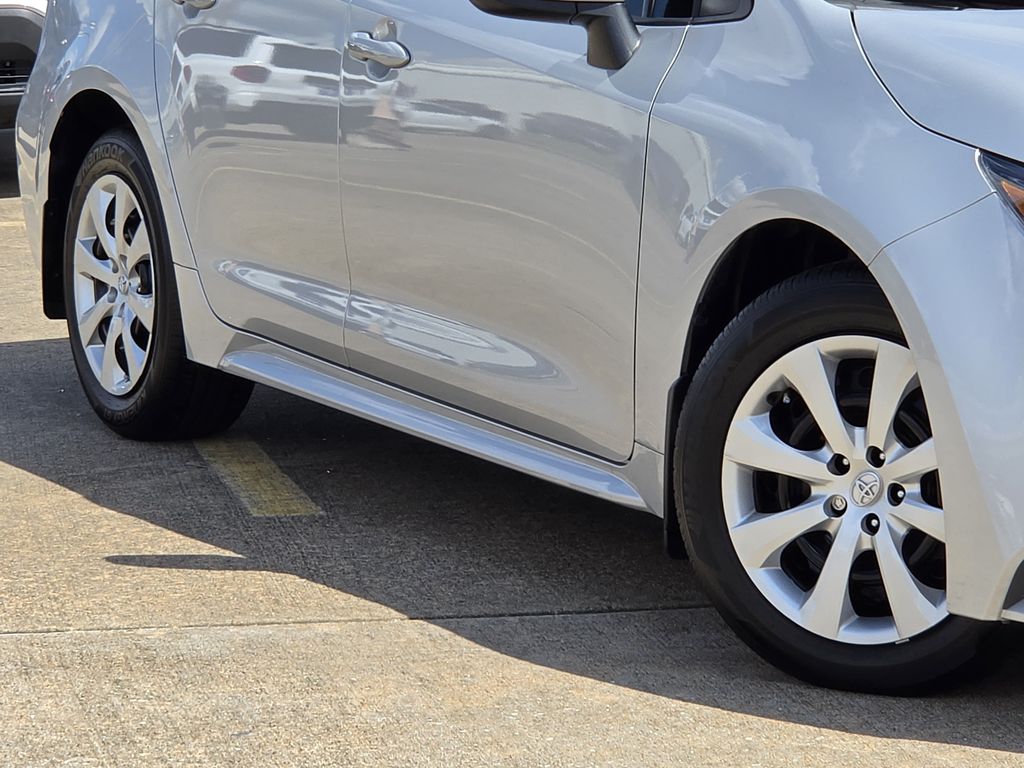 Used 2026 Classic Silver Metallic Toyota LE image 12