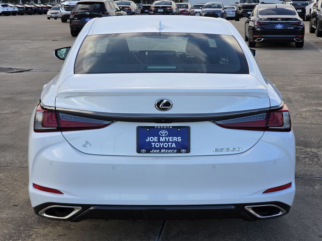 Used 2023 Ultra White Lexus 350 F Sport image 8