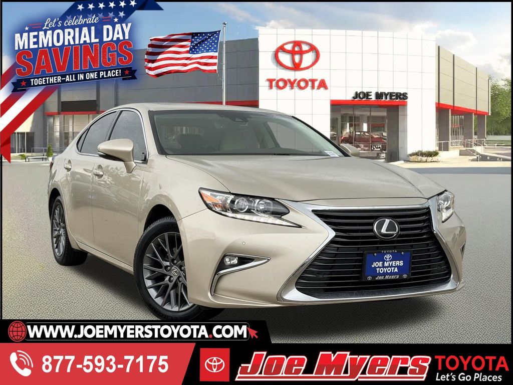 2018 Lexus ES 350 ES 350's photo