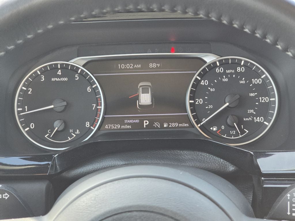 Used 2025 Glacier White Nissan SV image 15