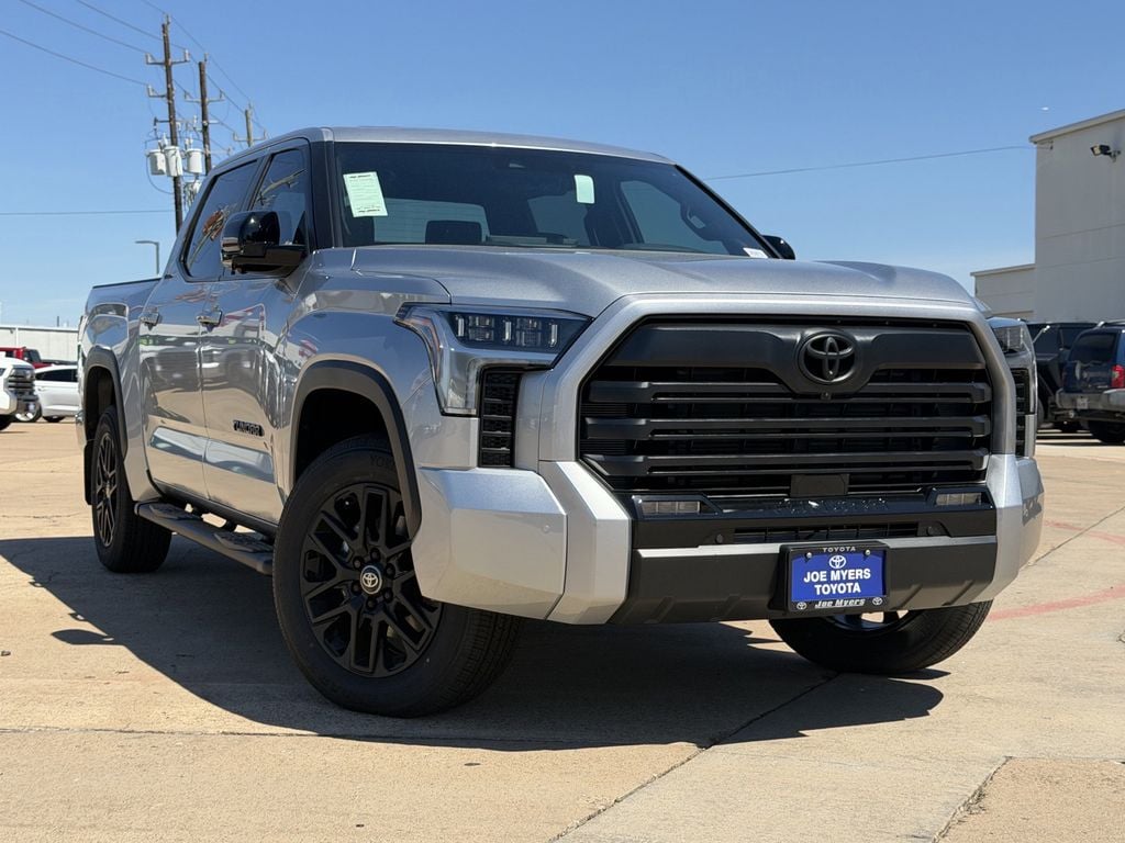 New 2026 Toyota Tundra Limited Truck CrewMax