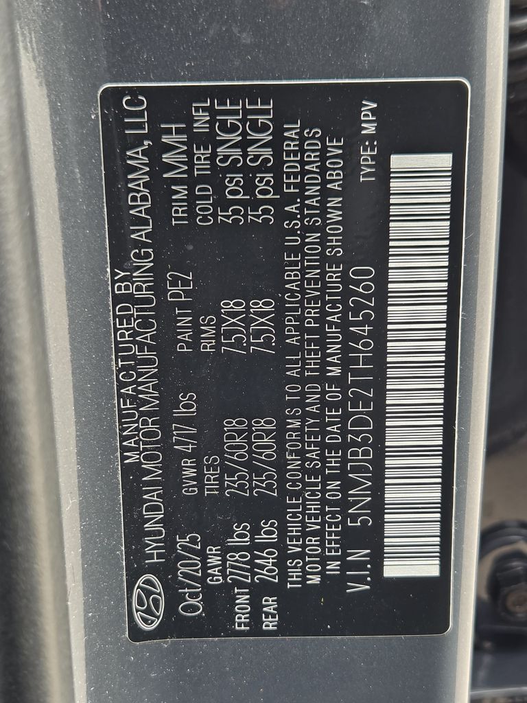 Used 2026 Ecotronic Gray Hyundai SEL image 31