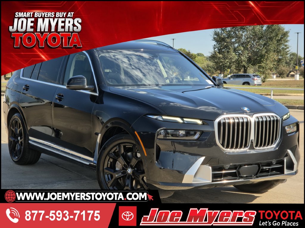 2025 BMW X7