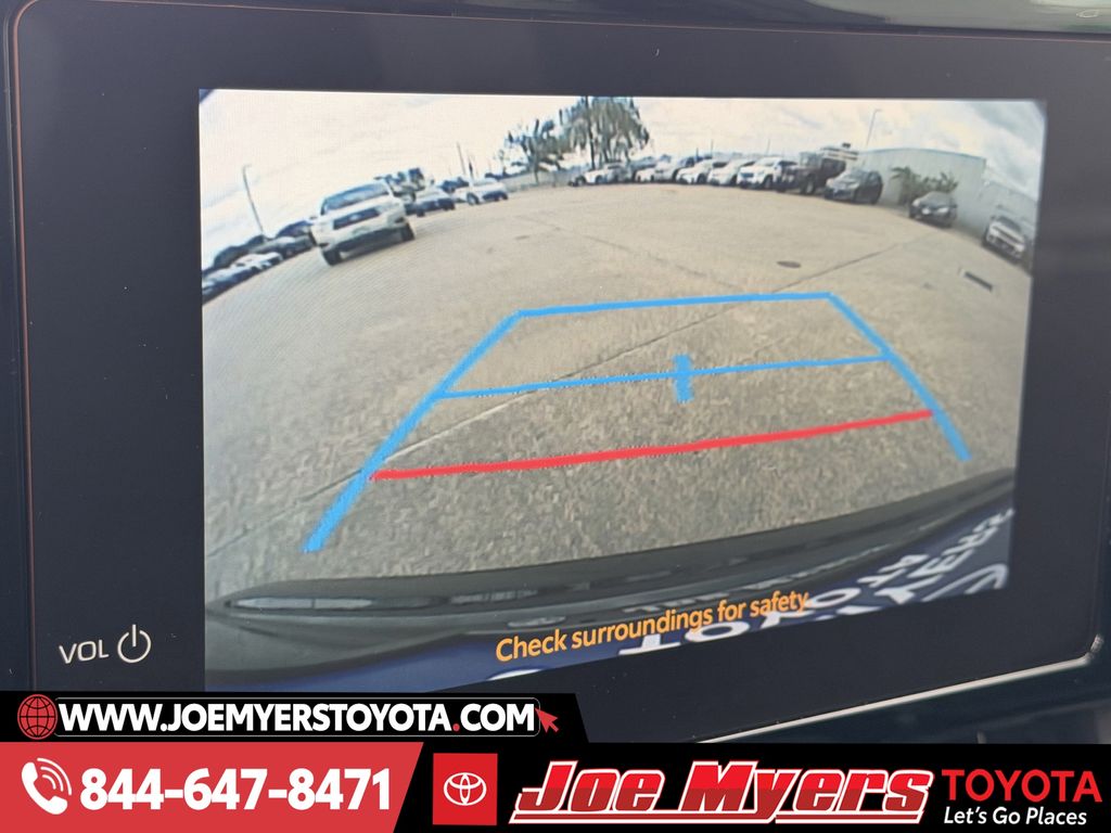 Used 2023 Midnight Black Metallic Toyota SE image 19