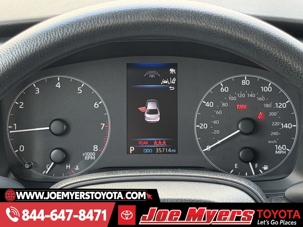 Used 2024 Ice Cap Toyota LE image 16