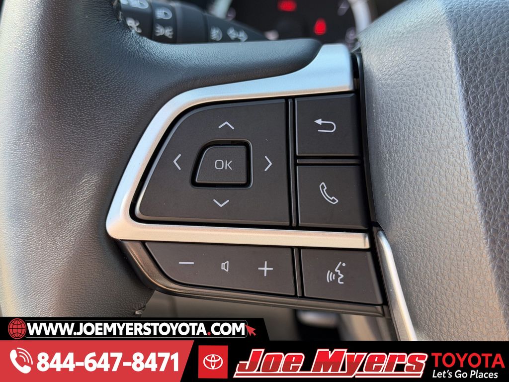 Used 2025 Magnetic Gray Metallic Toyota LE image 24