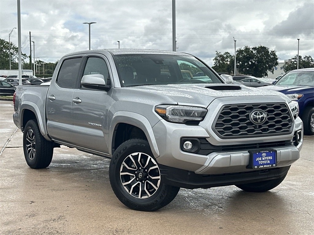 Used 2023 Toyota Tacoma TRD Sport with VIN 3TMAZ5CN8PM212764 for sale in Houston, TX