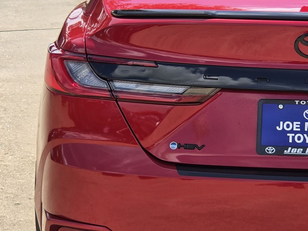 New 2026 Supersonic Red Toyota XSE image 10