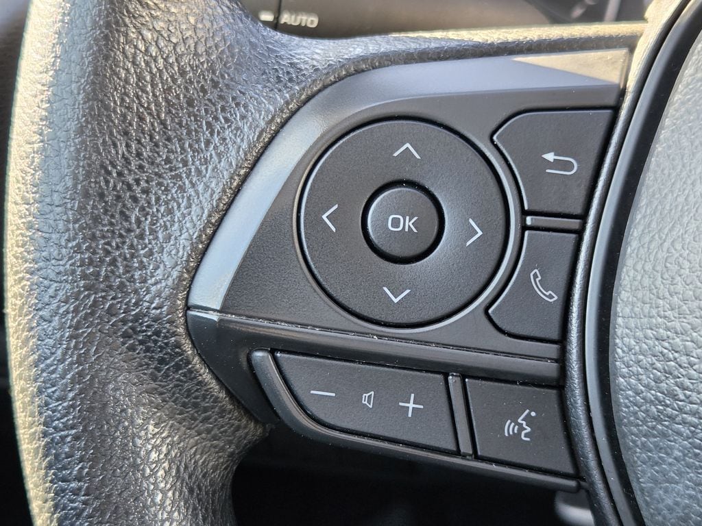 Used 2025 Classic Silver Metallic Toyota LE image 23