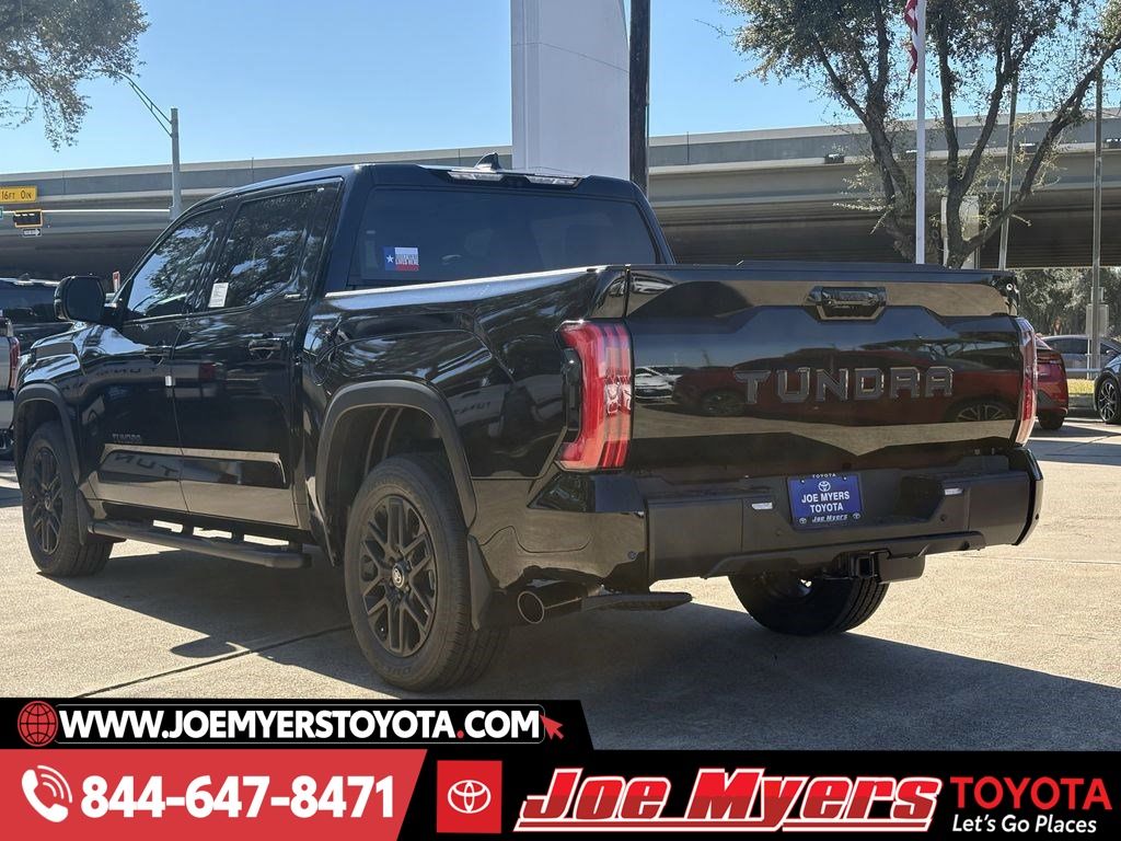 New 2026 Midnight Black Toyota Limited image 7