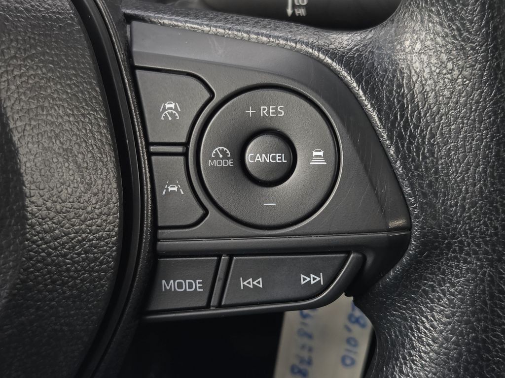 Used 2025 Classic Silver Metallic Toyota LE image 21