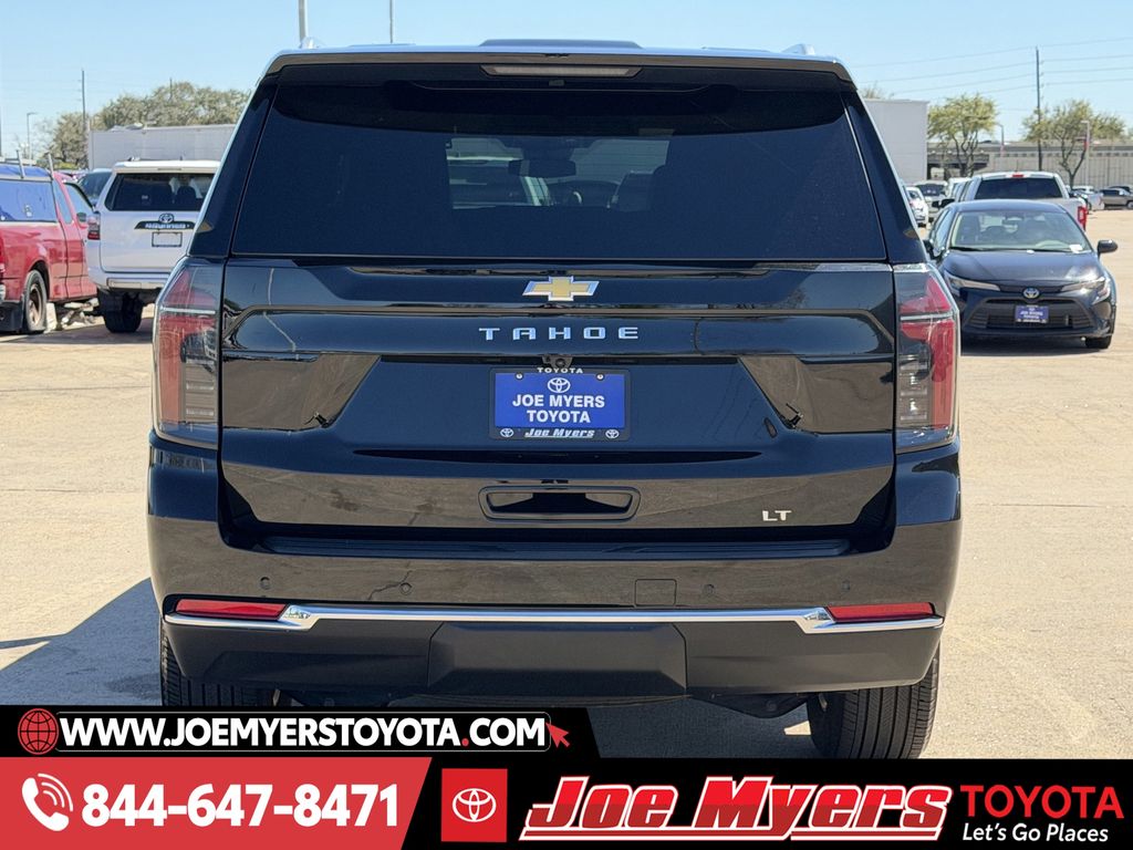 Used 2025 Black Chevrolet LT image 8