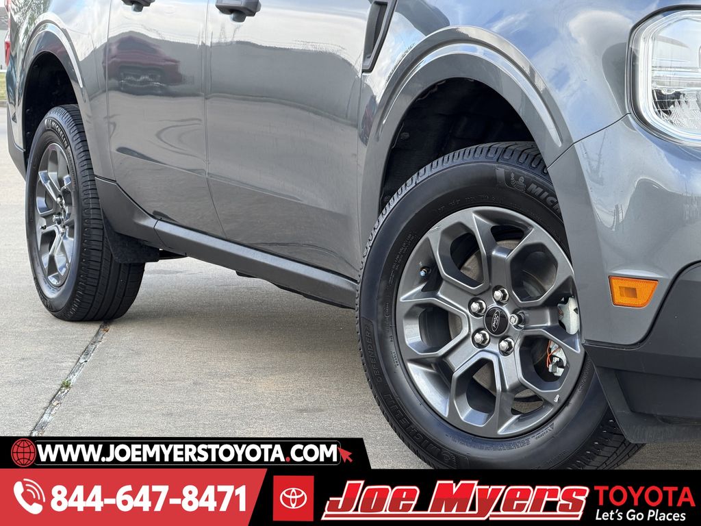 Used 2024 Carbonized Gray Metallic Ford XLT image 12