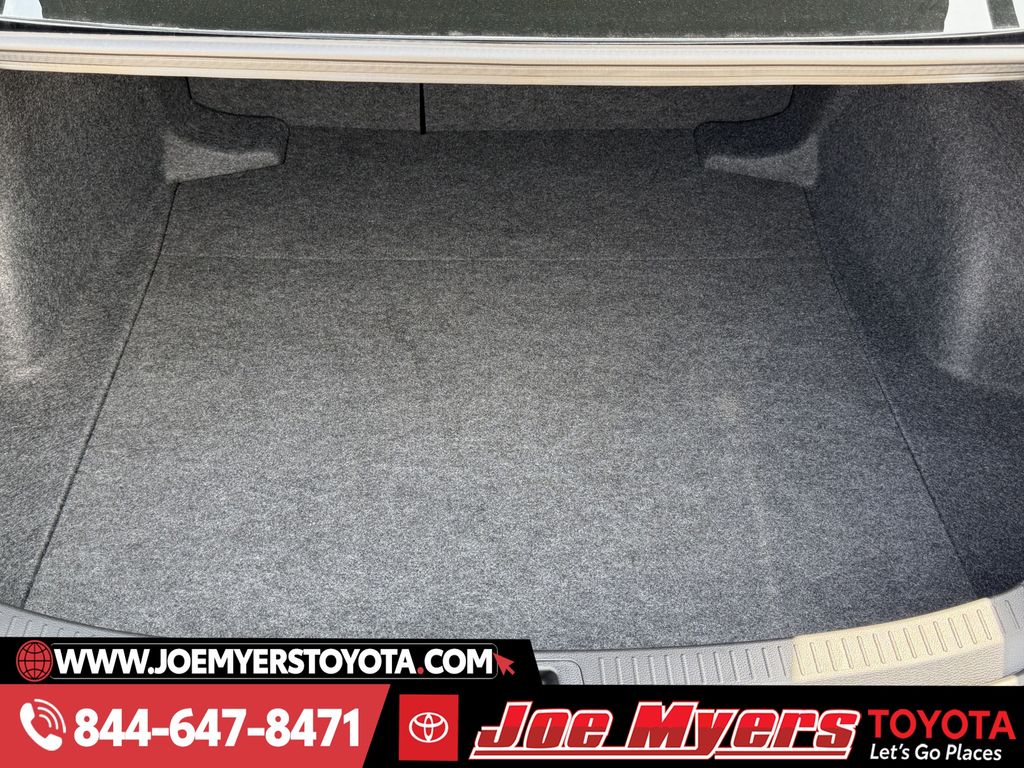 Certified Used 2026 Midnight Black Metallic Toyota LE image 28