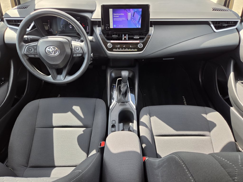 Used 2026 Midnight Black Metallic Toyota LE image 12