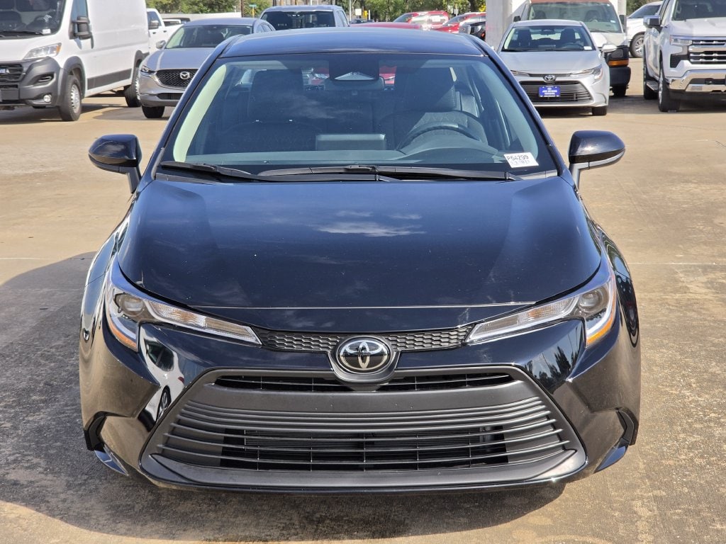 Used 2026 Midnight Black Metallic Toyota LE image 3