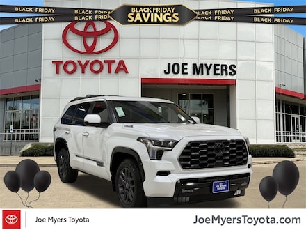 2026 Toyota Sequoia Platinum SUV