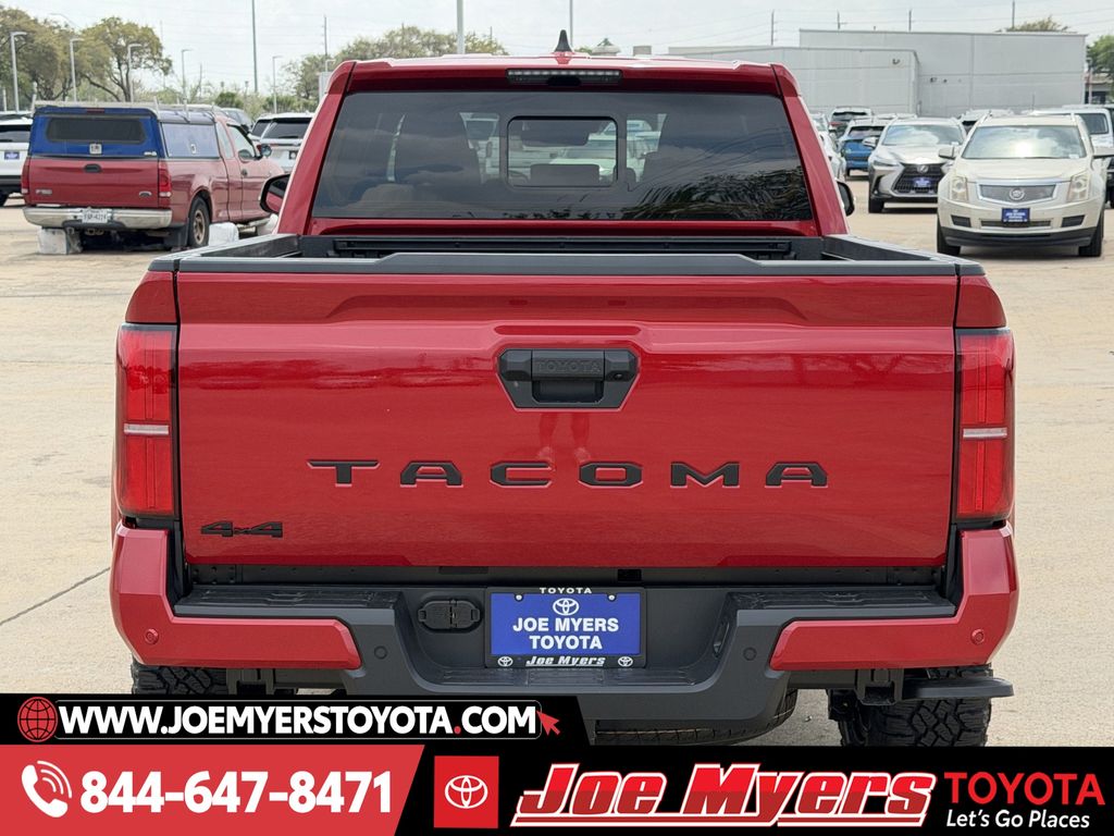 New 2026 Supersonic Red Toyota TRD Sport image 8