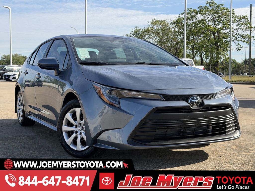 Certified Used 2026 Celestite Toyota LE image 2